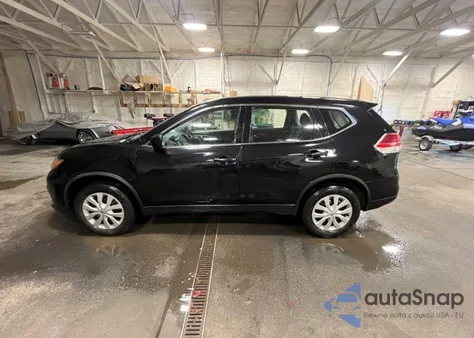 2016 Nissan Rogue S из США, поврежденный, VIN KNMAT2MV0GP622418